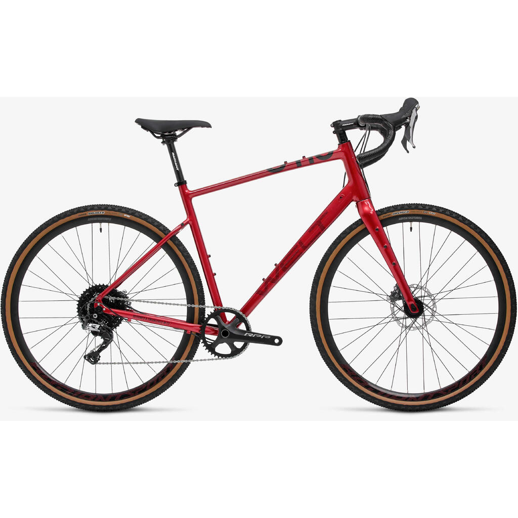 Road bikes Welt G110 2025 Shimano GRX RD-RX812 11V