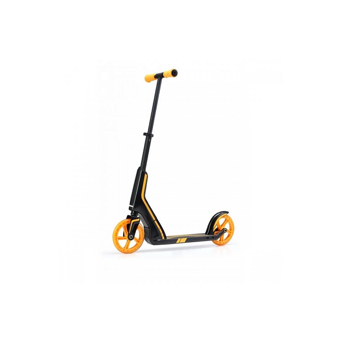 Jd Bug - Trottinette Jd Bug Pro 8" - Plateau Porte Enfant - Noir|orange - Taille Unique - Decathlon