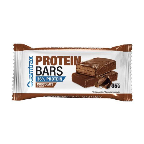 QUAMTRAX Protein Bar - 35g Chocolate da Quamtrax