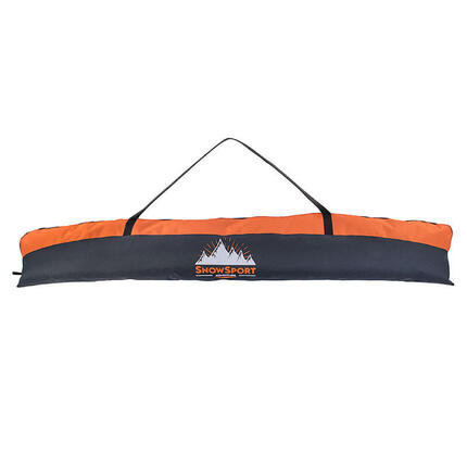 Pokrowiec na narty Snowsport Ski Bag Orange 6in1