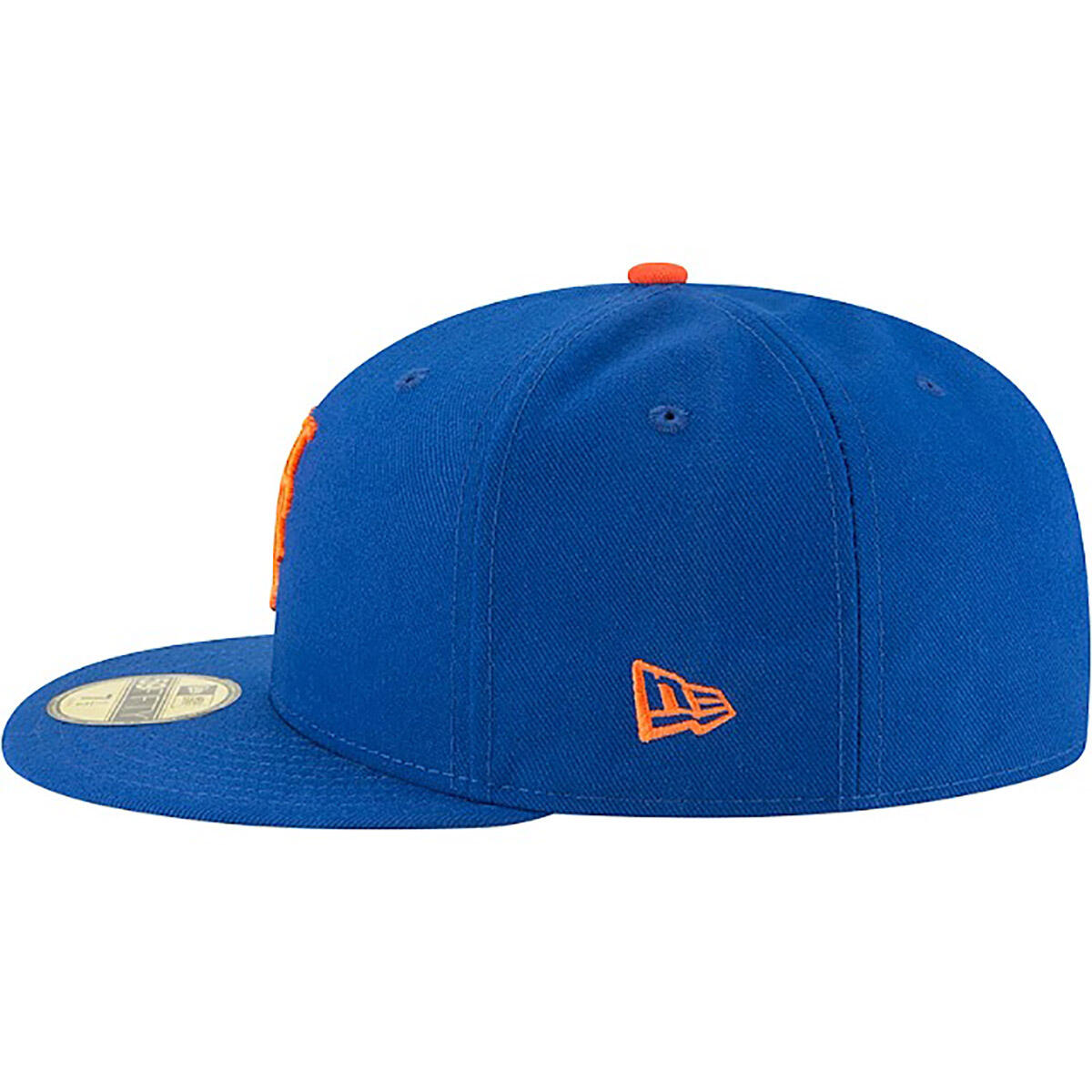 Casquette MLB New-York Mets New Era authentic performance 59fifty bleu 4/5