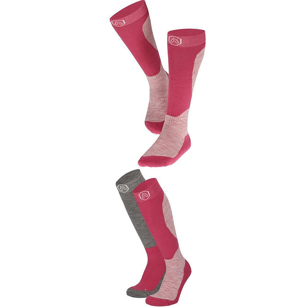 Skisokken kind - Unisex - Maat 23 t/m 38 - 6-Pack - Voordeelpakket 3/5