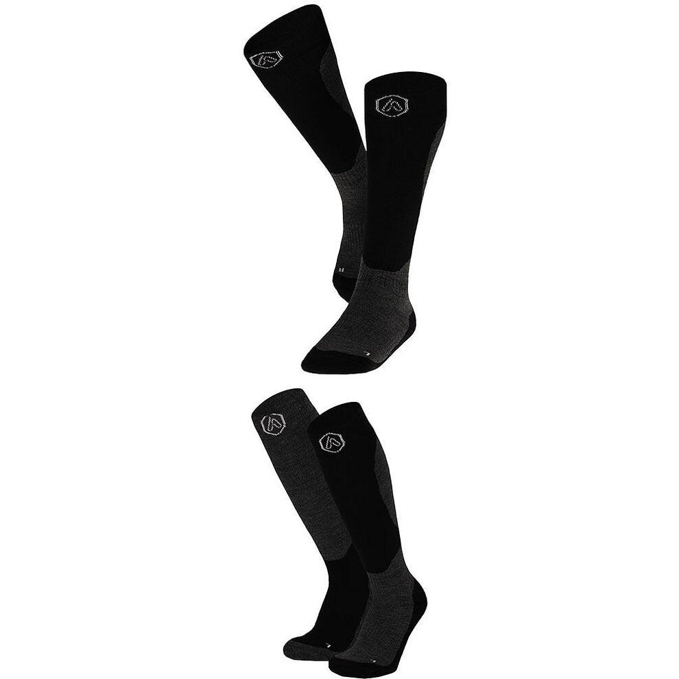 Skisokken kind - Unisex - Maat 23 t/m 38 - 4-Pack - Voordeelpakket 3/5
