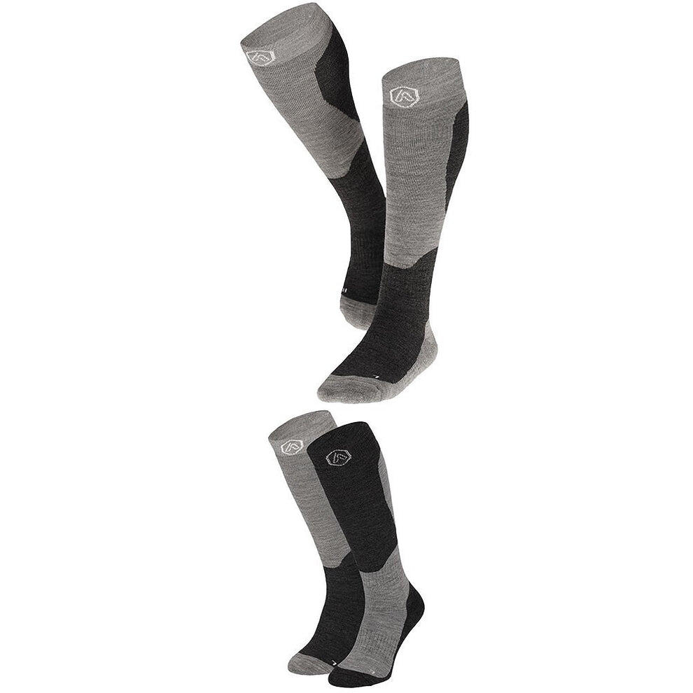 Skisokken Unisex - Design - Maat 35 t/m 48 - 6-Pack 2/4