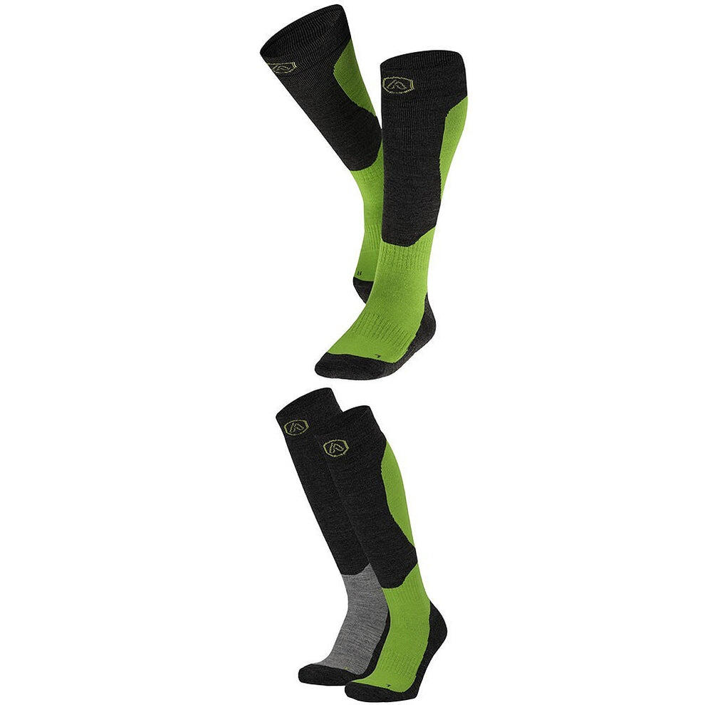 Skisokken kind - Unisex - Maat 23 t/m 38 - 6-Pack - Voordeelpakket 3/5