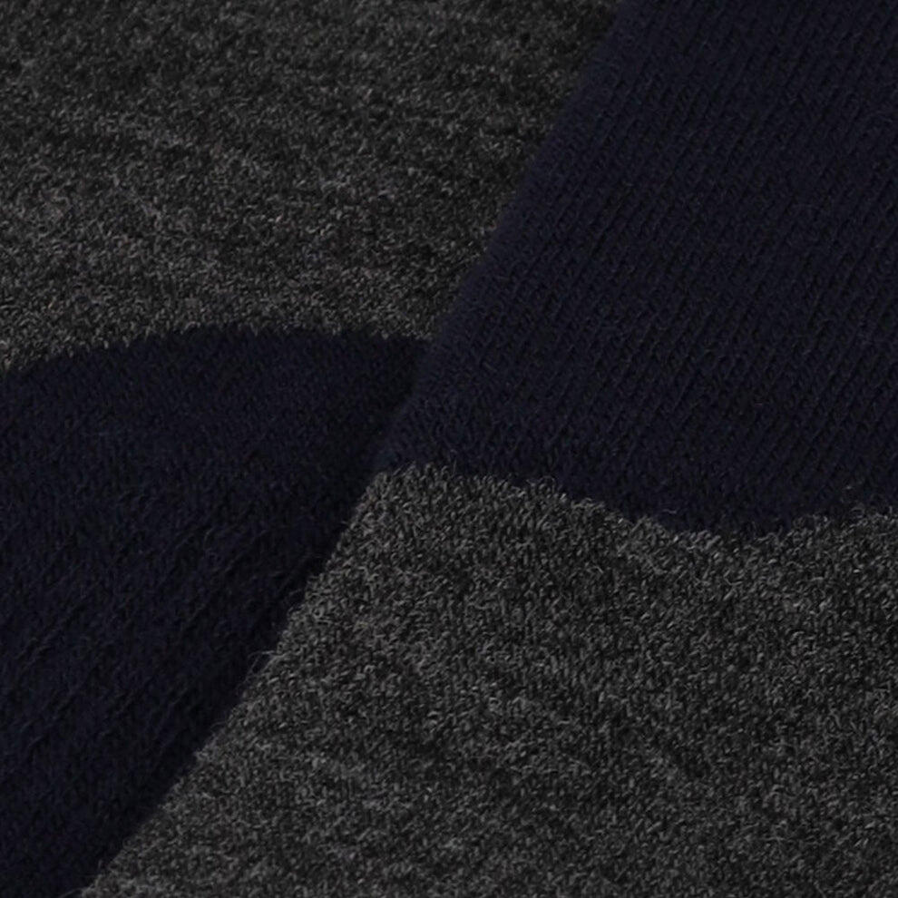Skisokken Unisex - Design - Maat 35 t/m 48 - 4-Pack 3/4