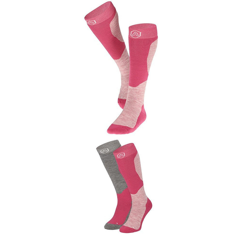 Skisokken Unisex - Design - Maat 35 t/m 48 - 6-Pack 2/4