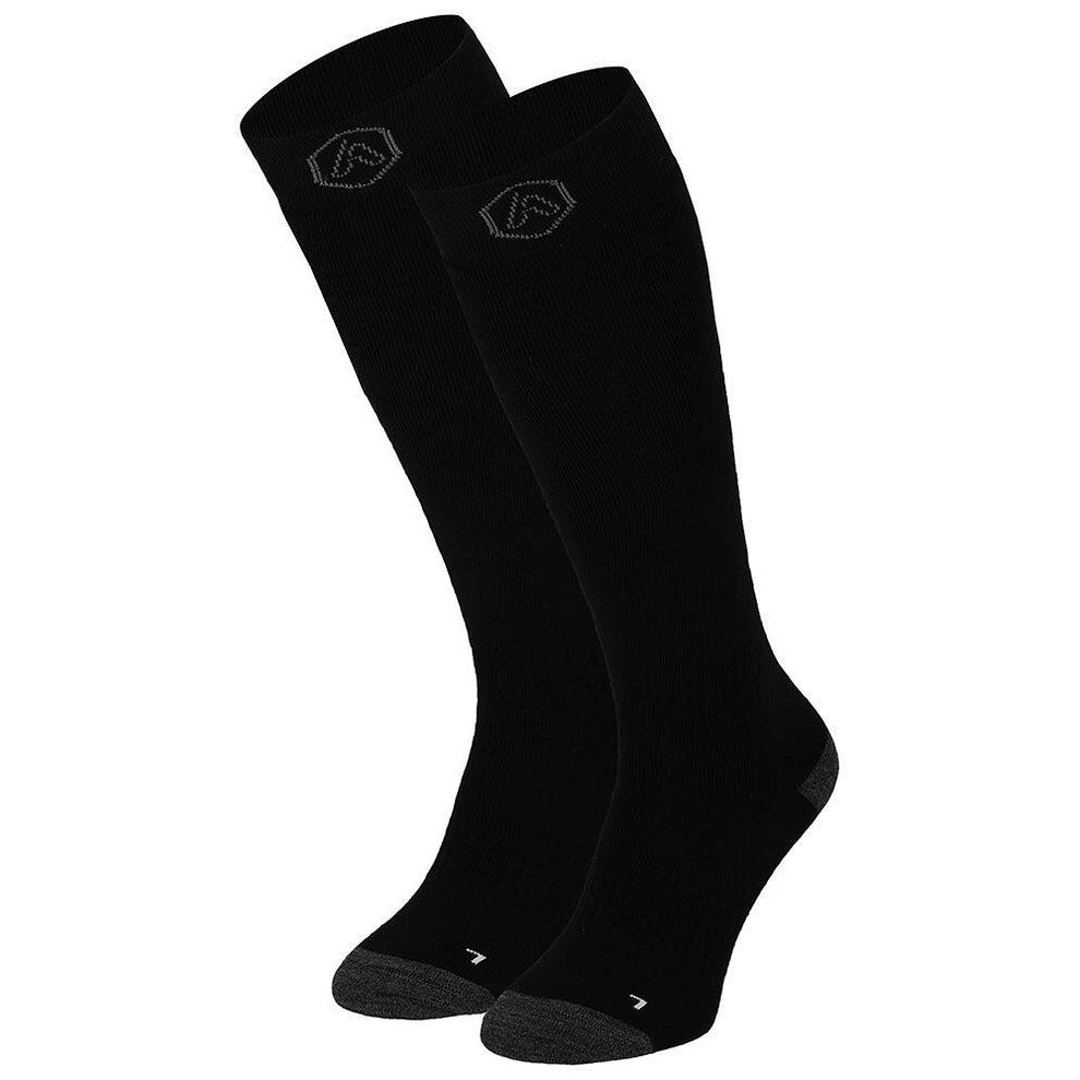 Skisokken Unisex - Badstof zool - Maat 35 t/m 48 - 4-Pack - Voordeelpakket 2/5