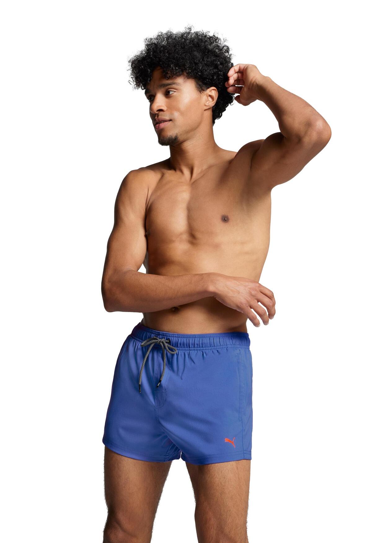 Puma Zwembroek Heren Short Benjamin Blue 2/5