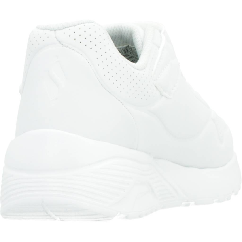 Calçado Skechers Uno Lite, Branco, Crianças 3/5