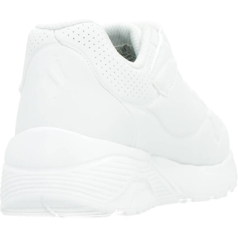 Pantofi sport copii Skechers Uno Lite, Alb