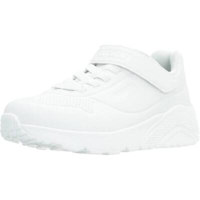 Sneakers skechers uno lite, wit, kinderen
