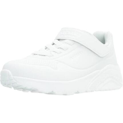 Baskets Skechers Uno Lite, Blanc, Enfants