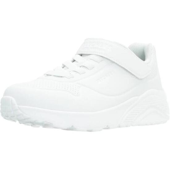 Baskets Skechers Uno Lite, Blanc, Enfants
