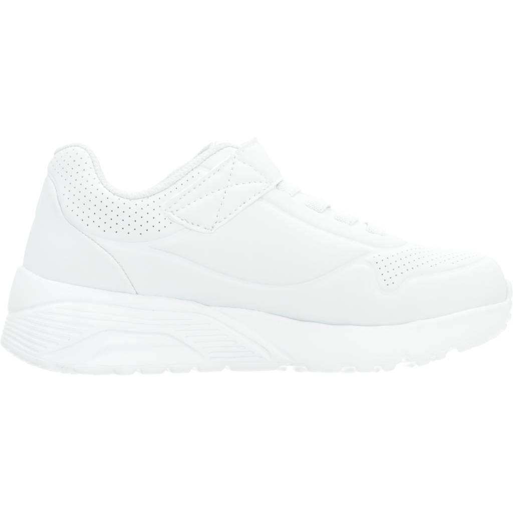 Calçado Skechers Uno Lite, Branco, Crianças 4/5