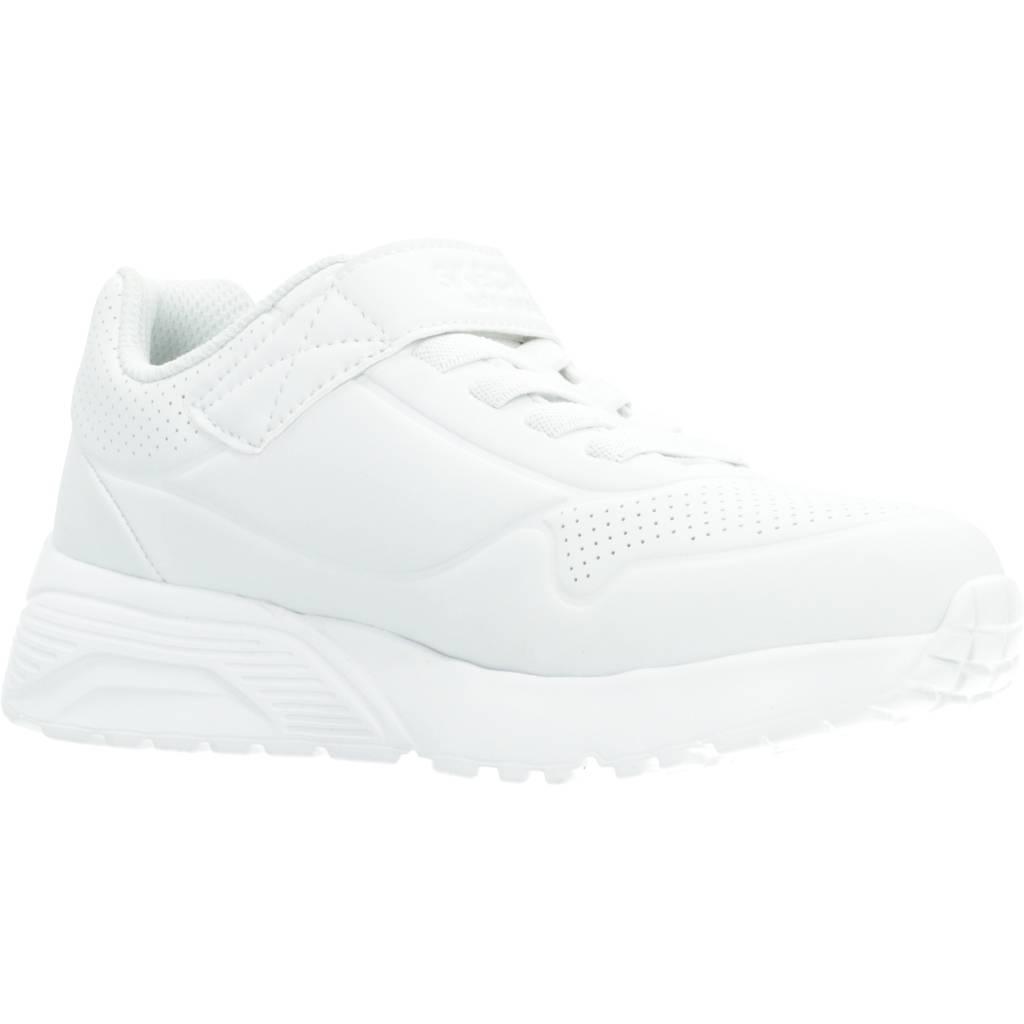Pantofi sport copii Skechers Uno Lite, Alb