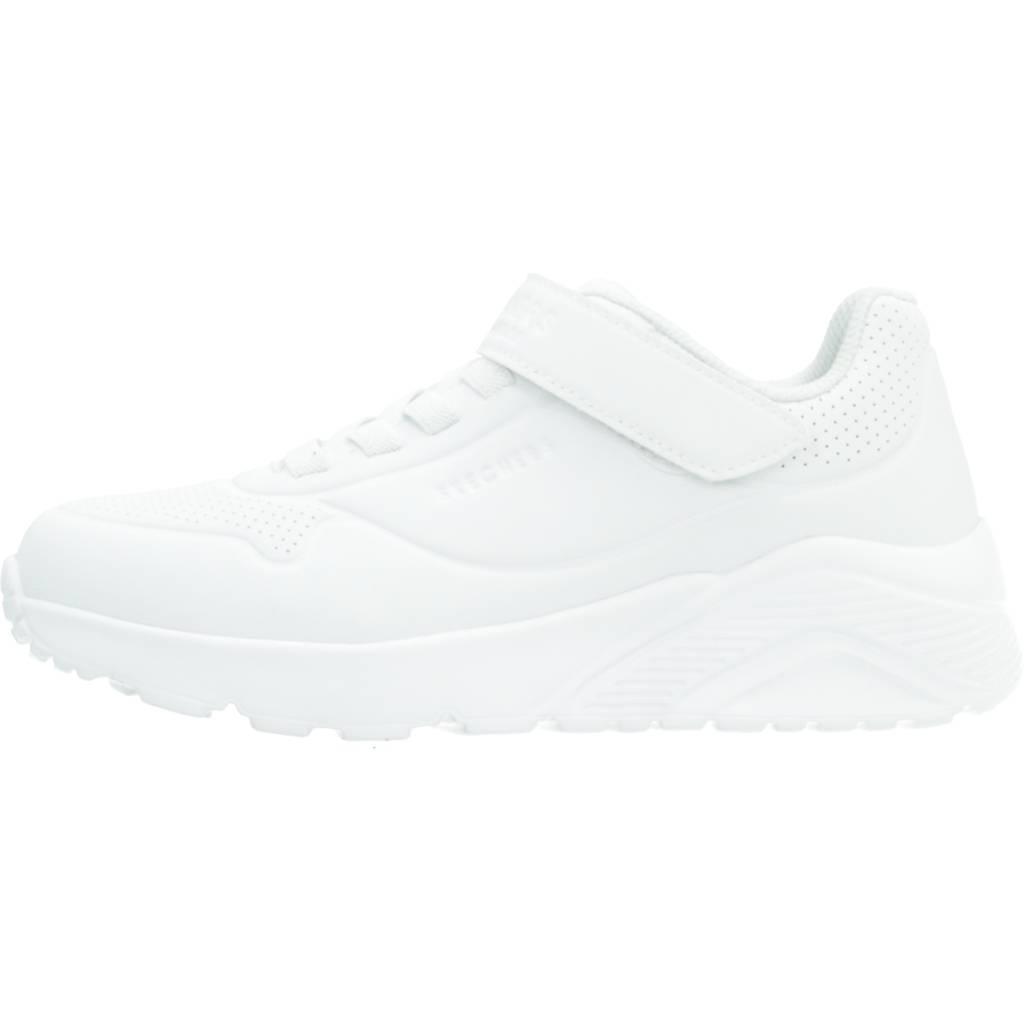 Calçado Skechers Uno Lite, Branco, Crianças 2/5