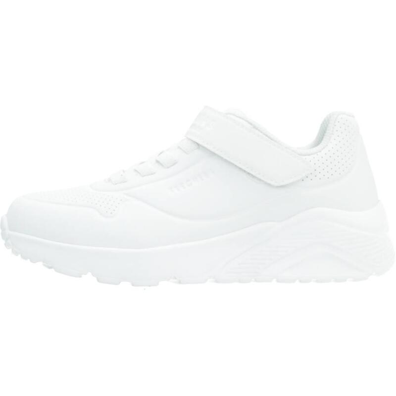 Pantofi sport copii Skechers Uno Lite, Alb