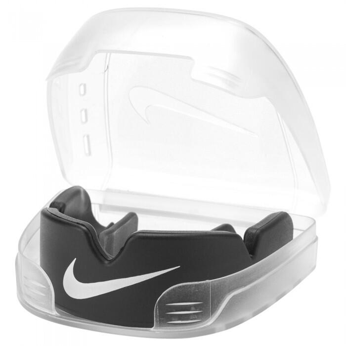 Paradenti Adulto Unisex Nike Alpha CE Nero Taglia Unica 3/3