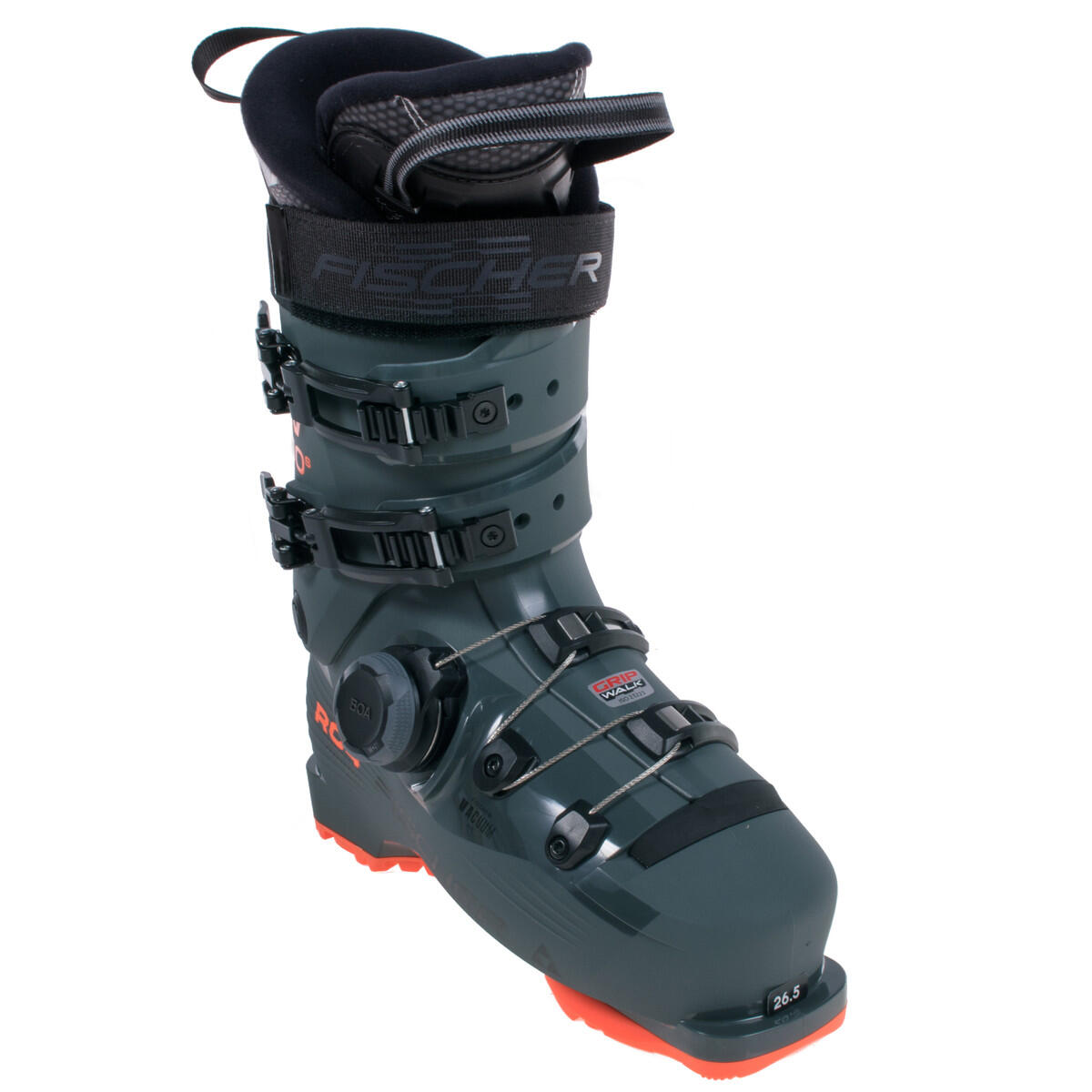 Buty Fischer RC4 110 MV S BOA GW Rhino Grey SMU 2026 3/6