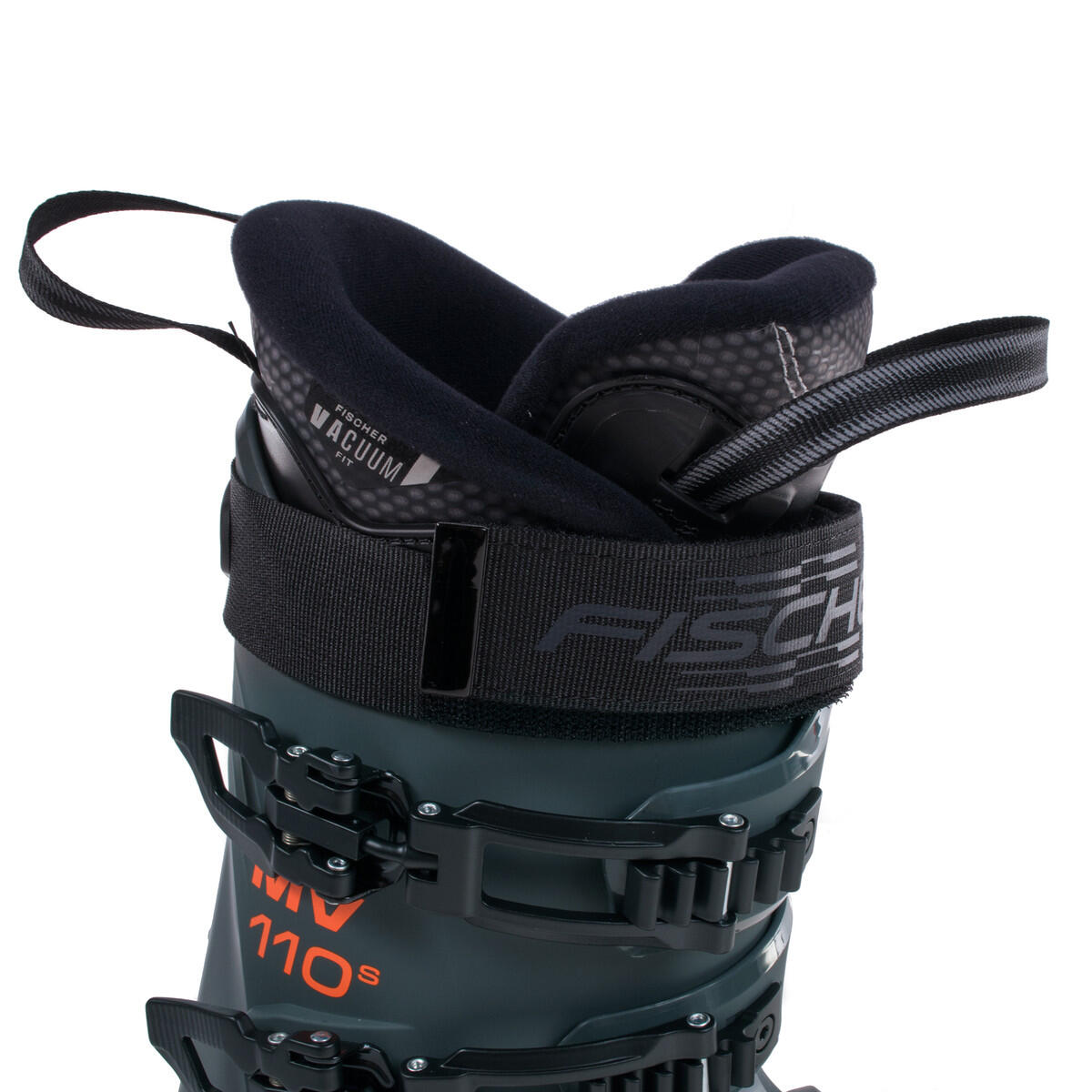 Chaussures de ski Fischer RC4 110 MV S BOA GW Rhino Grey 5/6