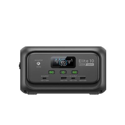 Power Station Portatile Elite 10 MINI 128Wh – Escursionismo weekend e campeggio