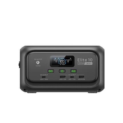 Station d’alimentation portable Elite 10 MINI 128Wh – Randonnée,week-end,camping