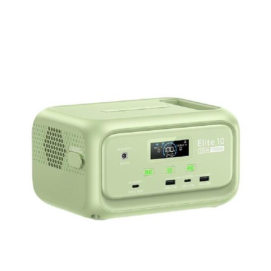 BLUETTI Elite 10 Tragbare Powerstation 128Wh für Camping, Reisen & Abenteuer