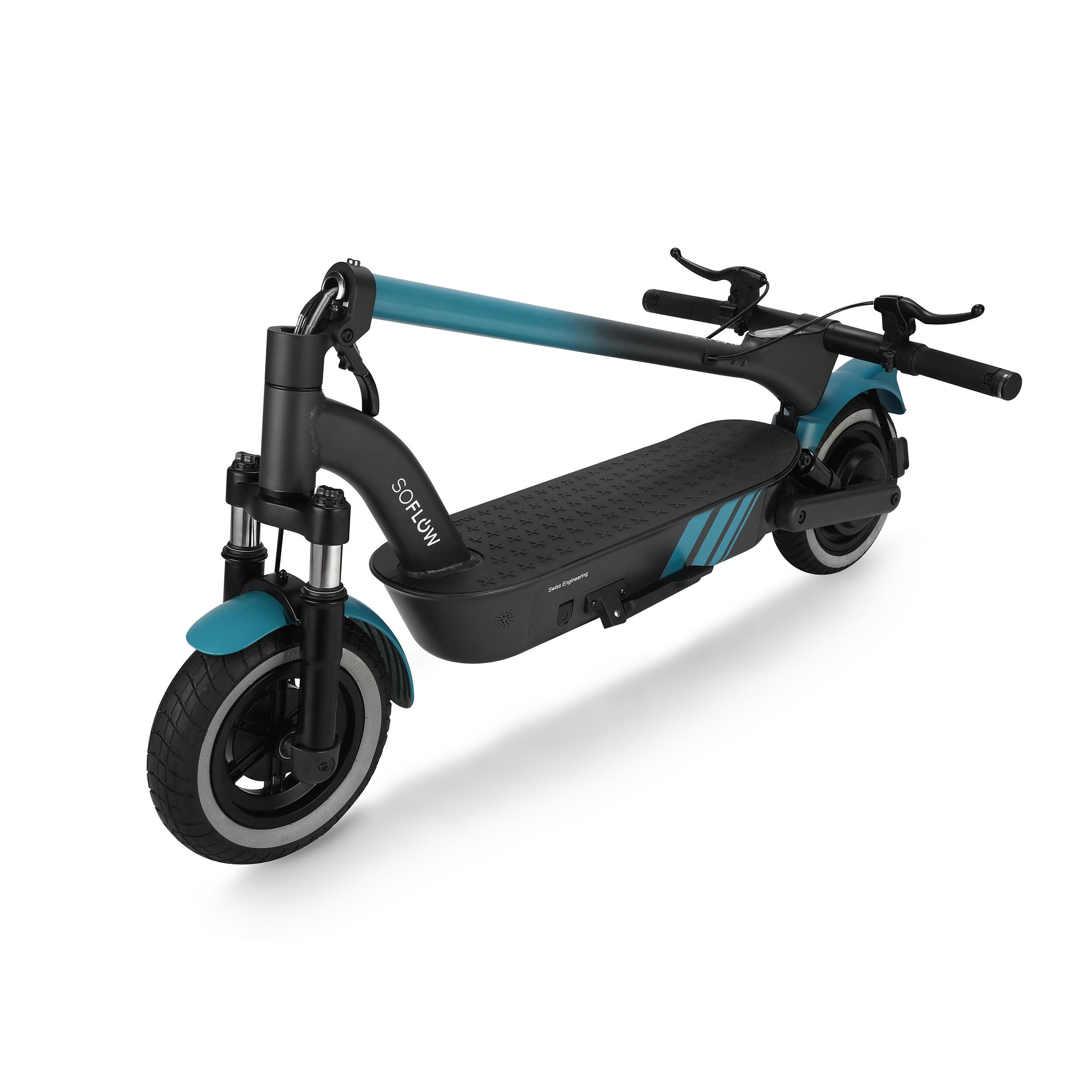 E-Scooter SO4 PRO MAX 10 Zoll Luftreifen Straßenzulassung ABE 1.300W 6/7