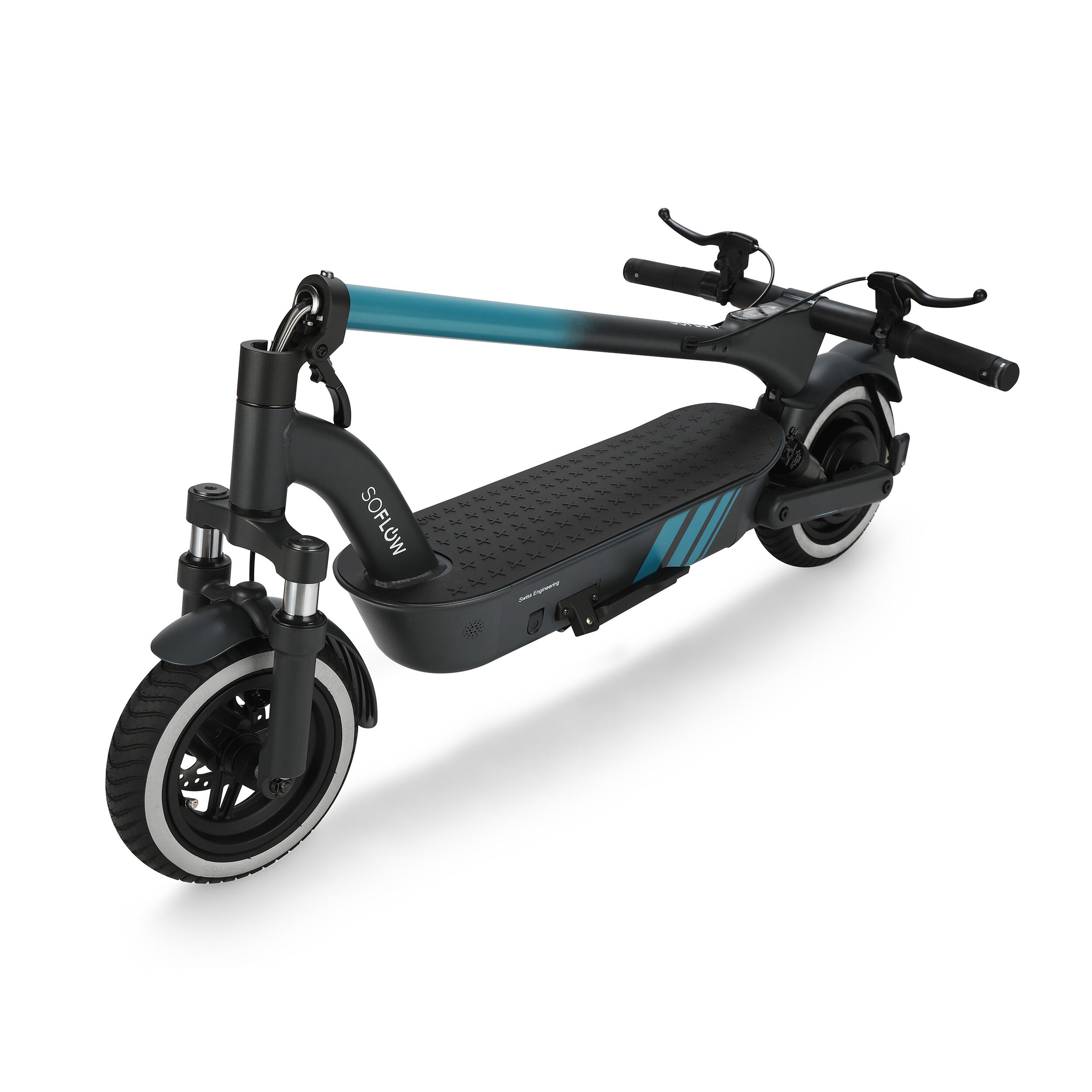 E-Scooter SO4 PRO GT 10 Zoll Luftreifen Straßenzulassung ABE 1.600W 5/7