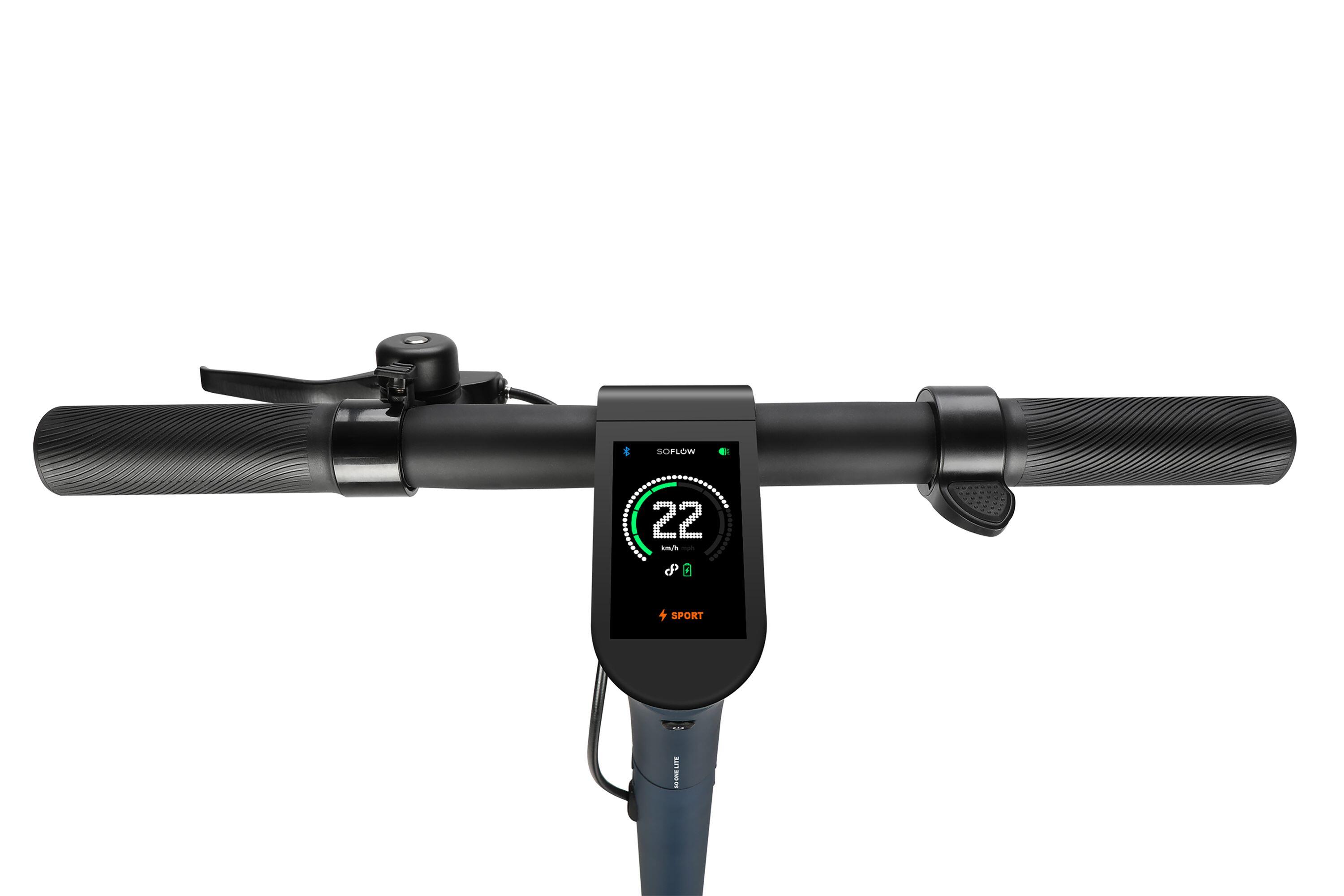 E-Scooter SO ONE LITE 9 Zoll Luftreifen Straßenzulassung ABE 600W 7/7
