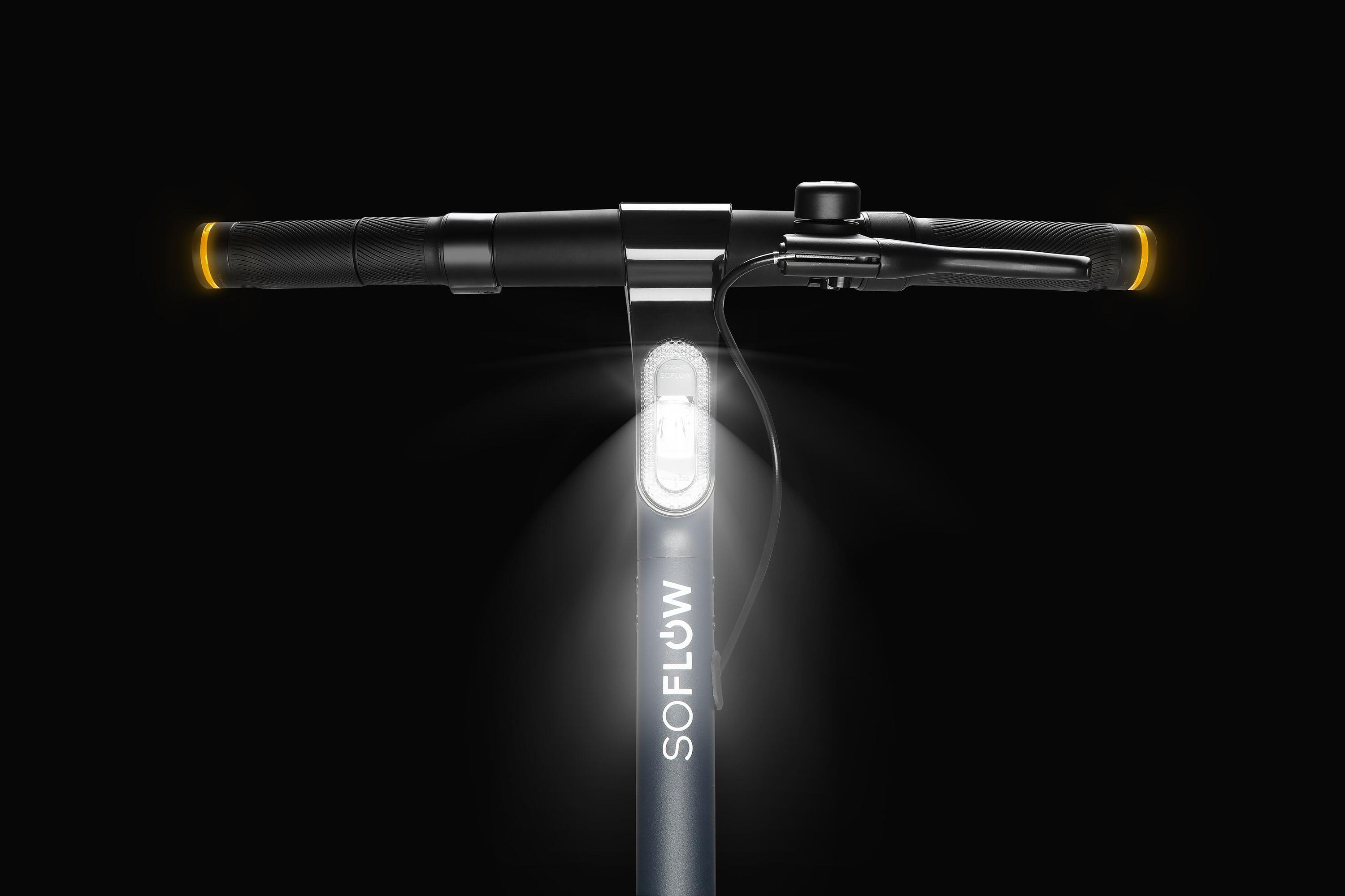 E-Scooter SO ONE LITE PRO 9 Zoll Luftreifen Straßenzulassung ABE 1.000W 7/7