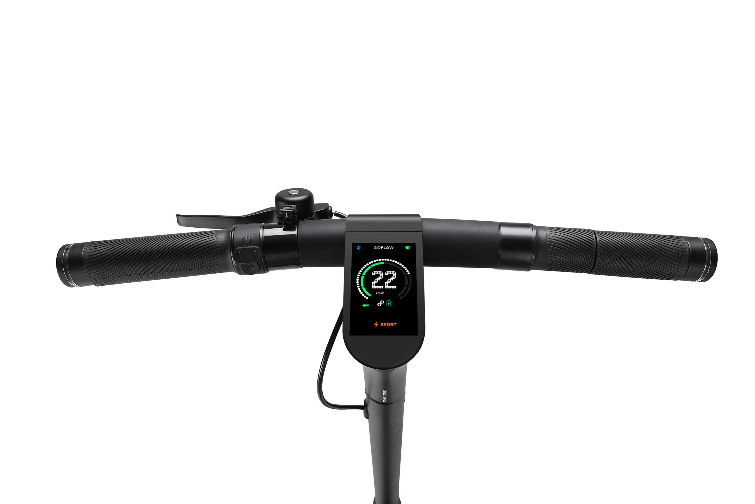 E-Scooter SO ONE LITE PRO 9 Zoll Luftreifen Straßenzulassung ABE 1.000W 6/7