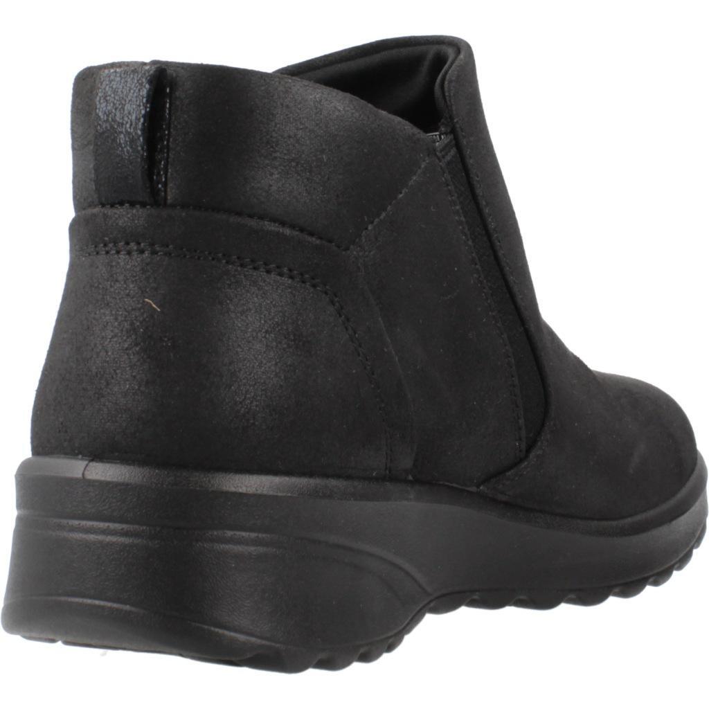 Bottines Plates Femme Skechers Fall In Bloom Noir 3/5
