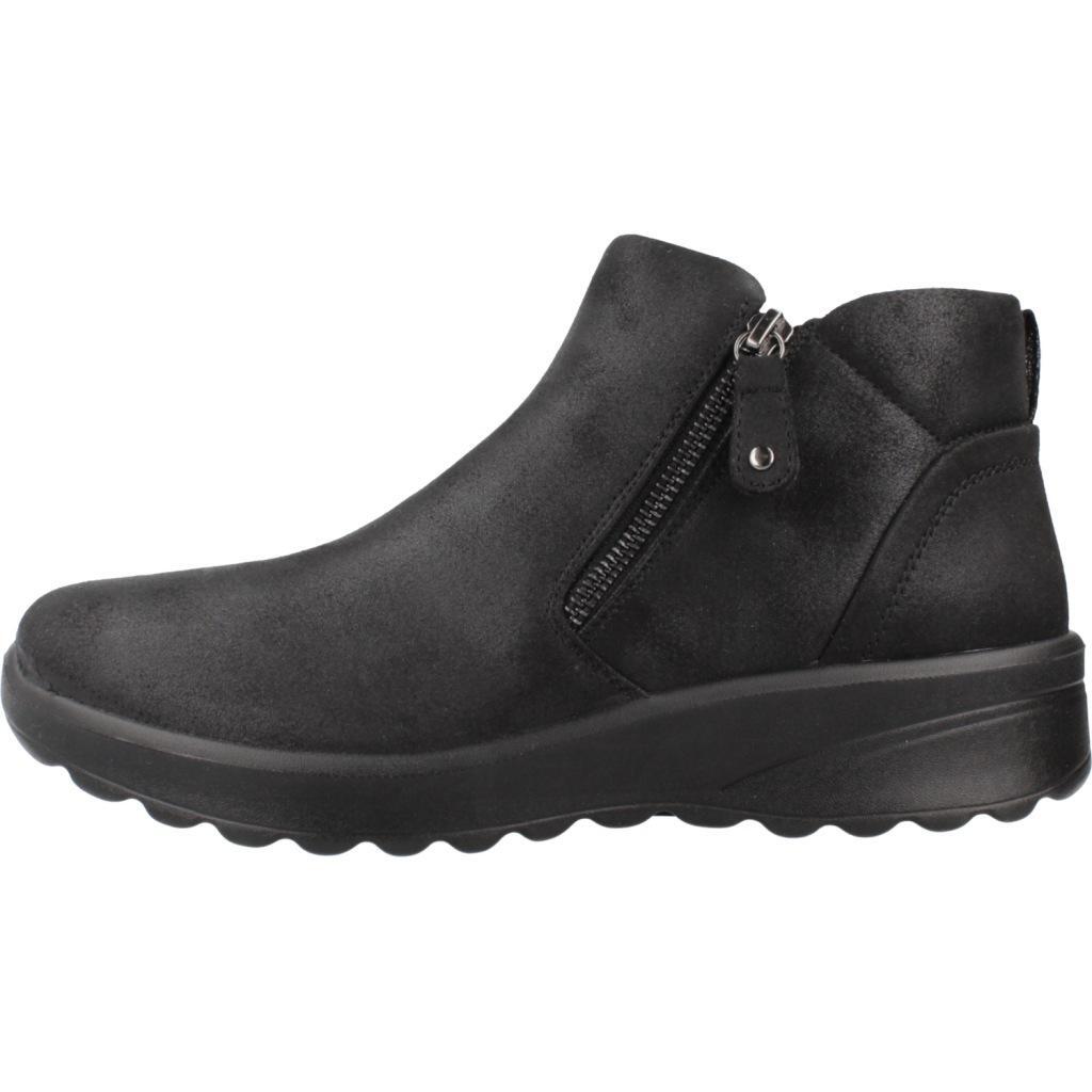 Bottines Plates Femme Skechers Fall In Bloom Noir 2/5