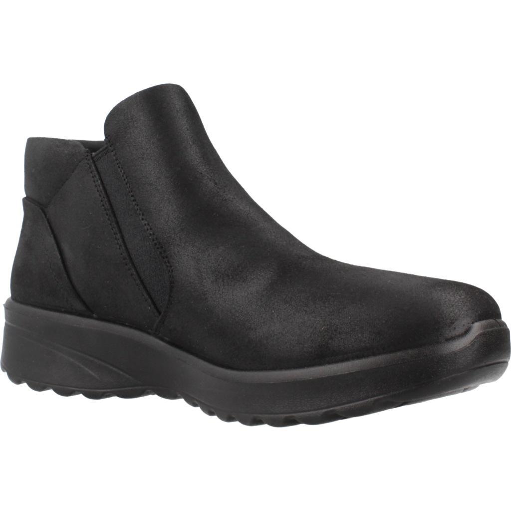 Bottines Plates Femme Skechers Fall In Bloom Noir 5/5