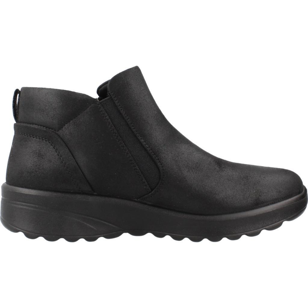 Bottines Plates Femme Skechers Fall In Bloom Noir 4/5