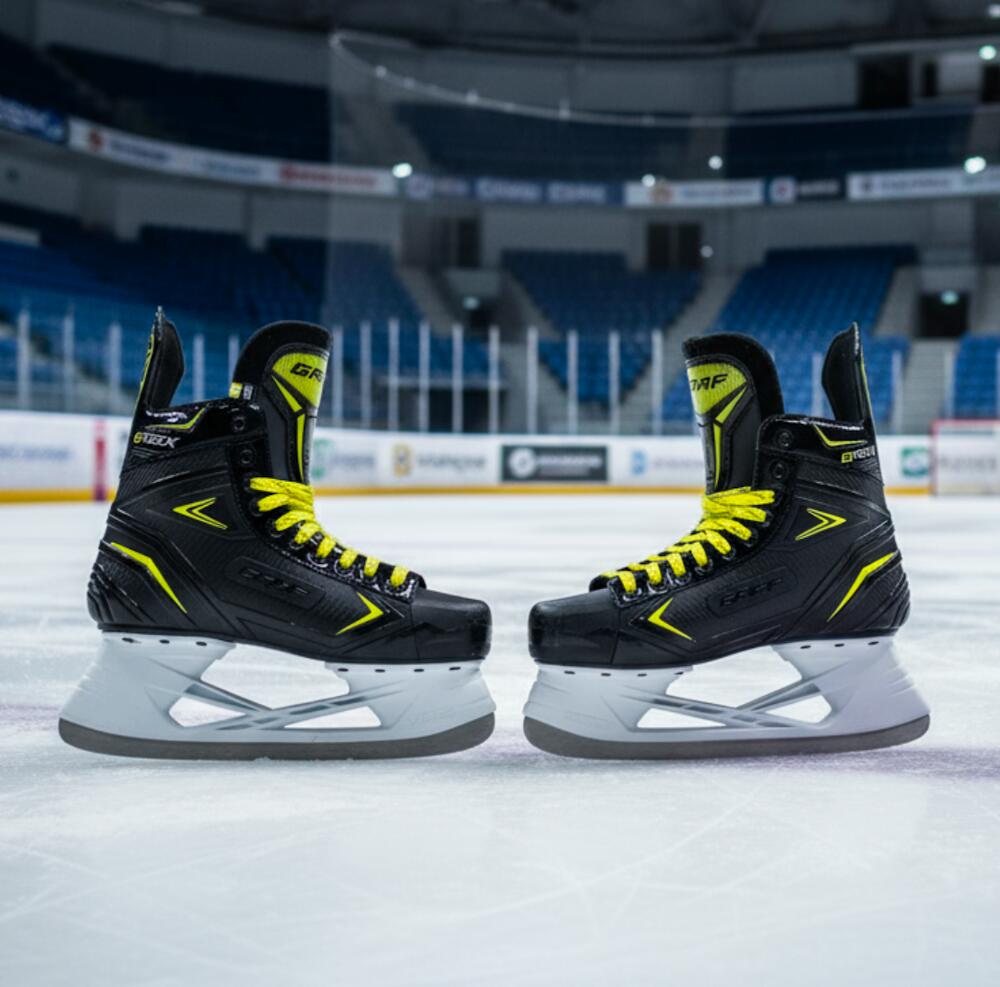 Schlittschuhe Graf G104X Eishockey Schlittschuh Eislaufen 45 2/7