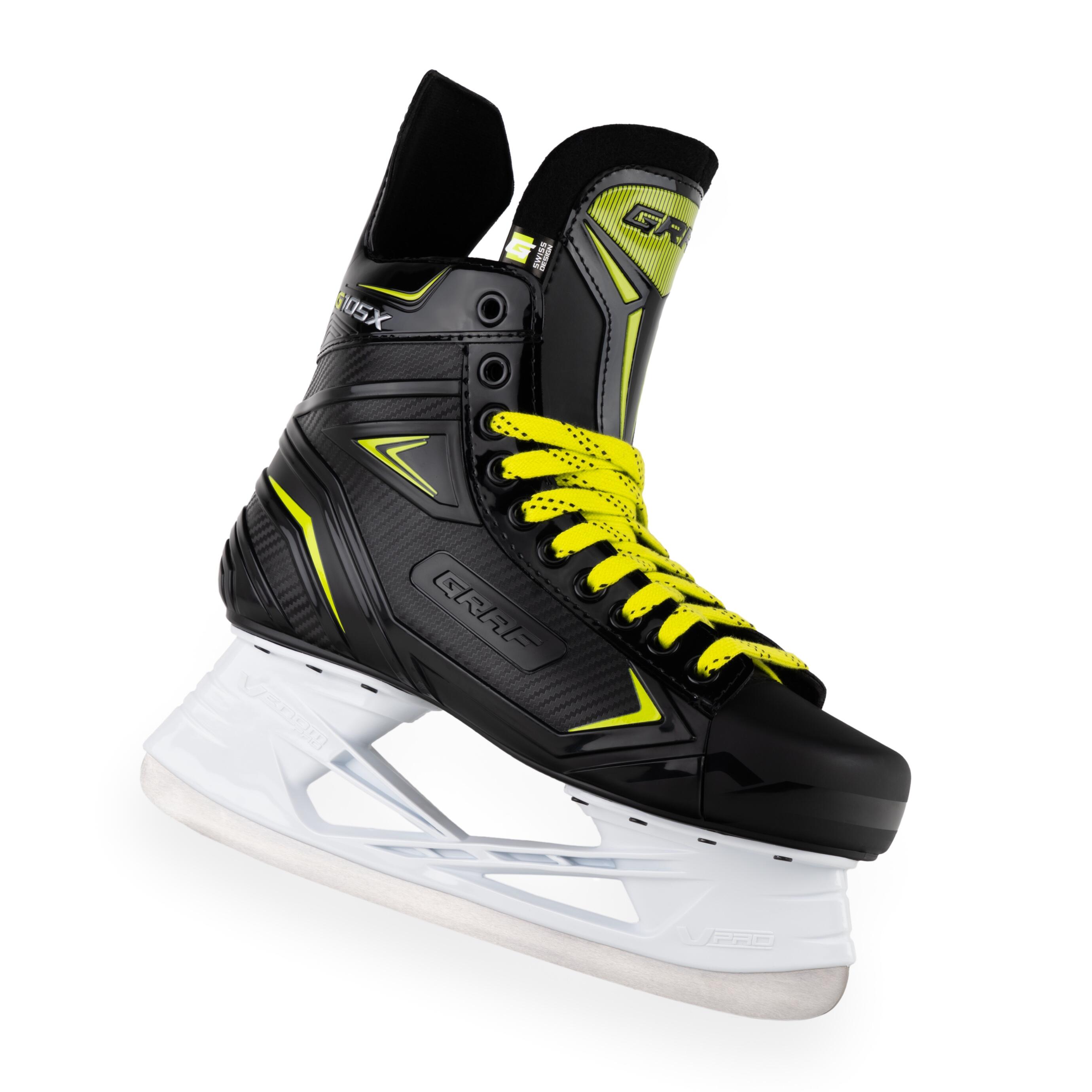 Schlittschuhe Graf G104X Eishockey Schlittschuh Eislaufen 45 6/7