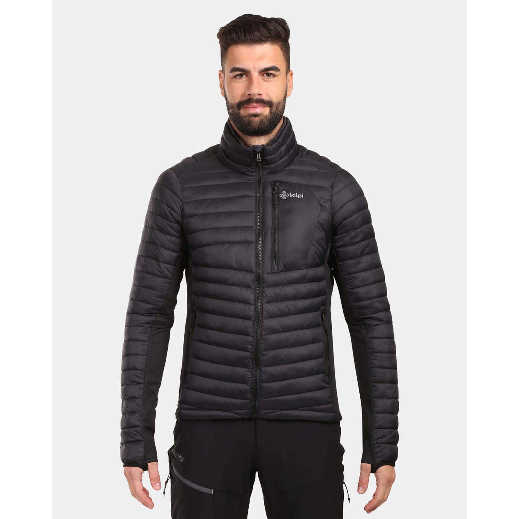 Kilpi - Veste Isolante Homme Kilpi Actis-m - Blouson - Noir - Decathlon