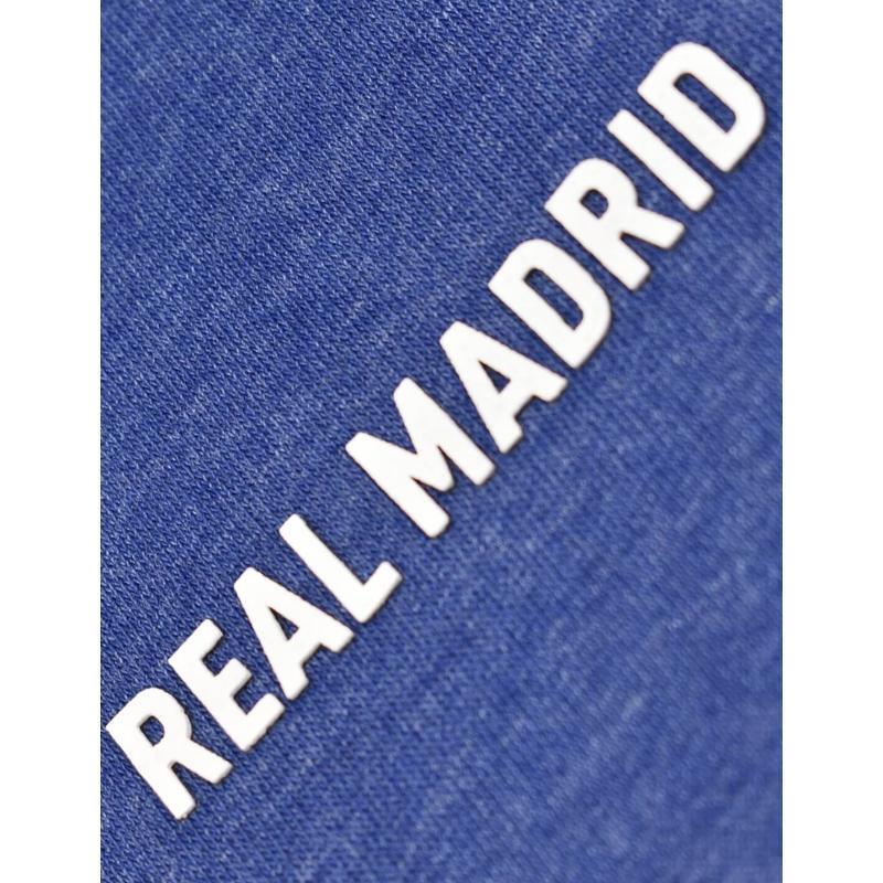 Real Madrid sötétkék kapucnis gyerek pulóvere 2/4