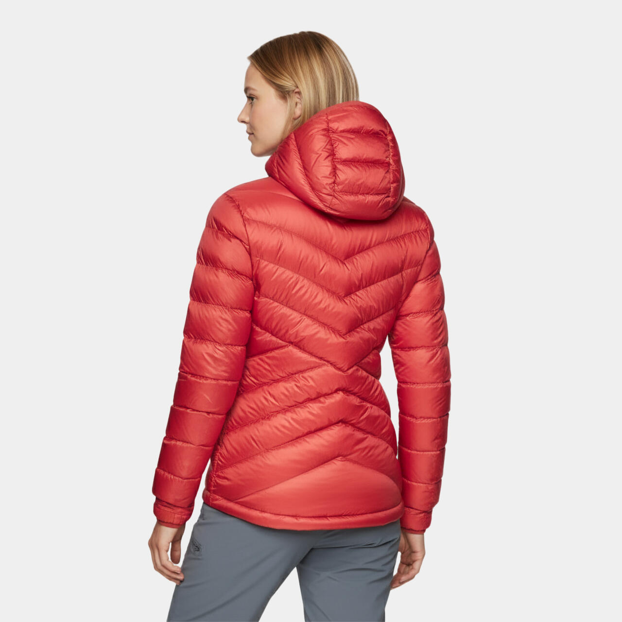 Doudoune en duvet de randonnée Alpinus Rocca - Femme 2/7
