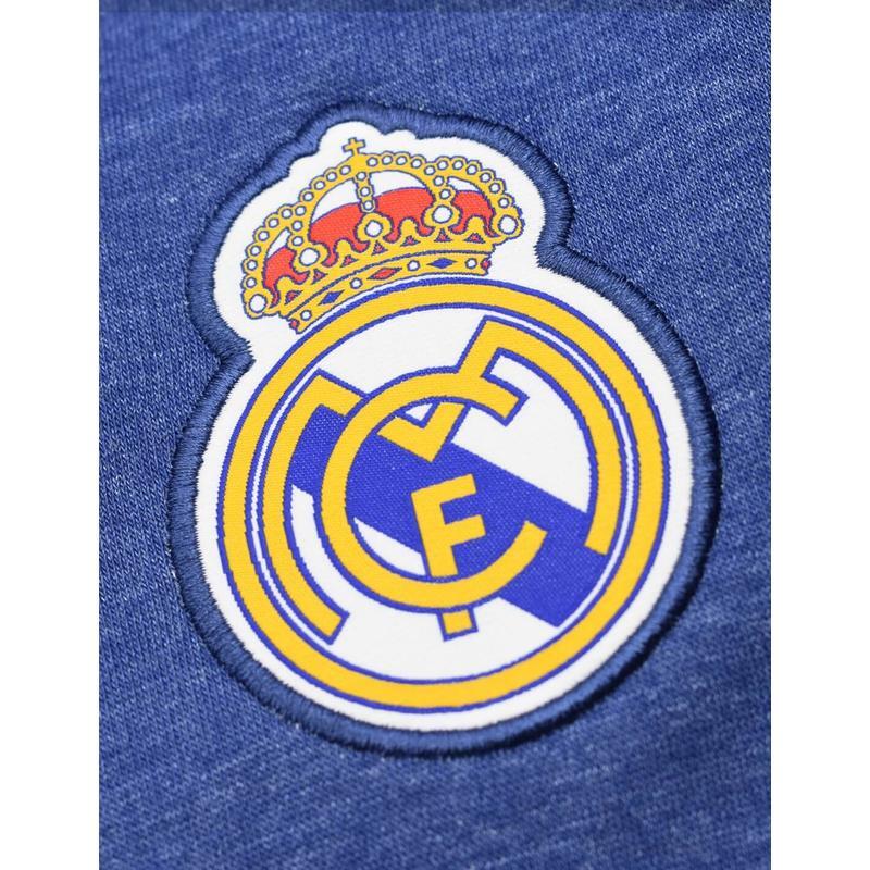 Real Madrid sötétkék kapucnis gyerek pulóvere 4/4