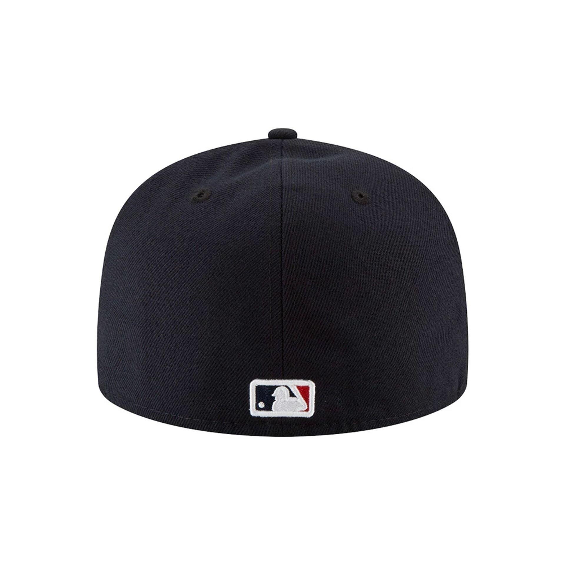 Casquette MLB Boston Red Sox New Era Authentic On Field Game 59FIFTY Bleu marine 5/6