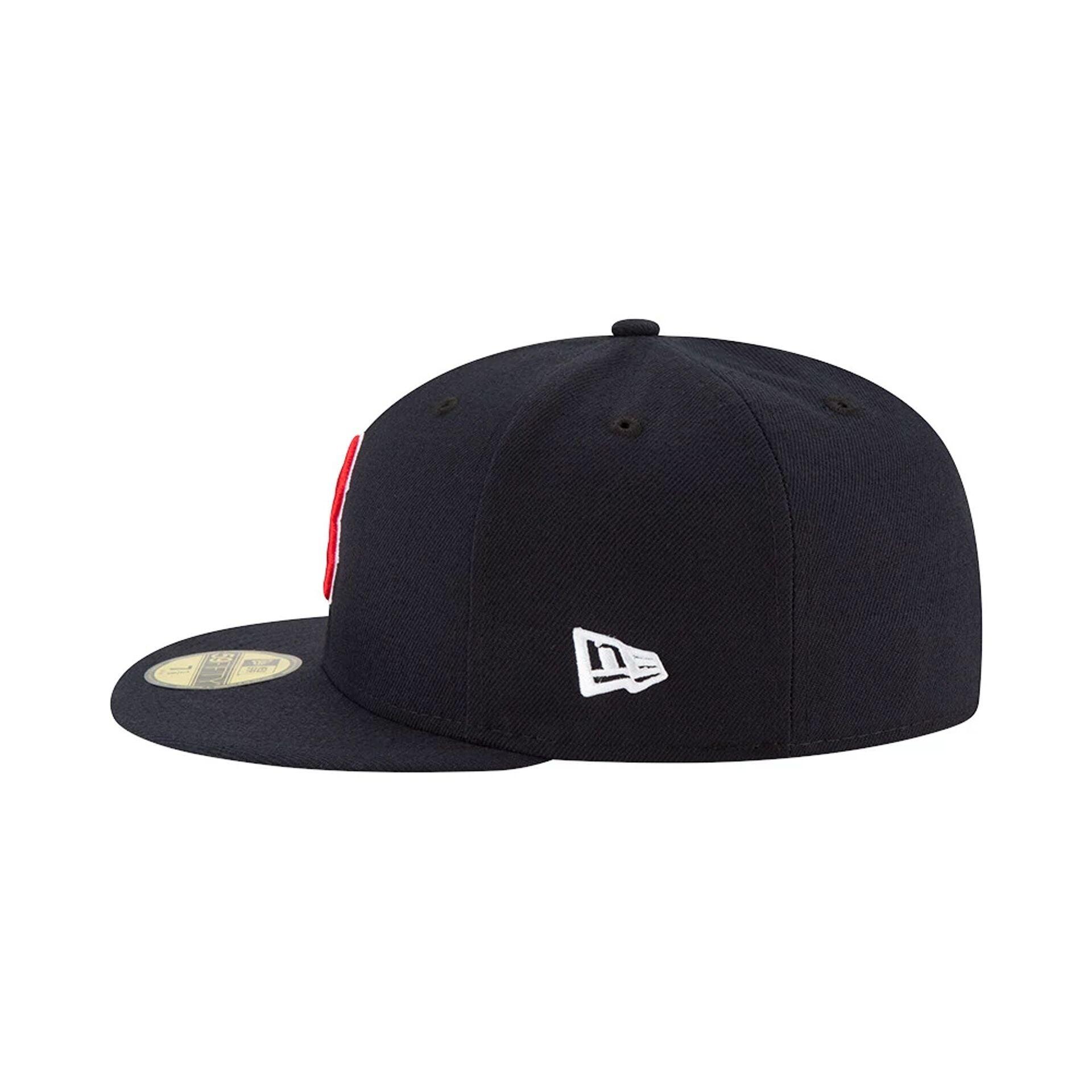 Casquette MLB Boston Red Sox New Era Authentic On Field Game 59FIFTY Bleu marine 4/6