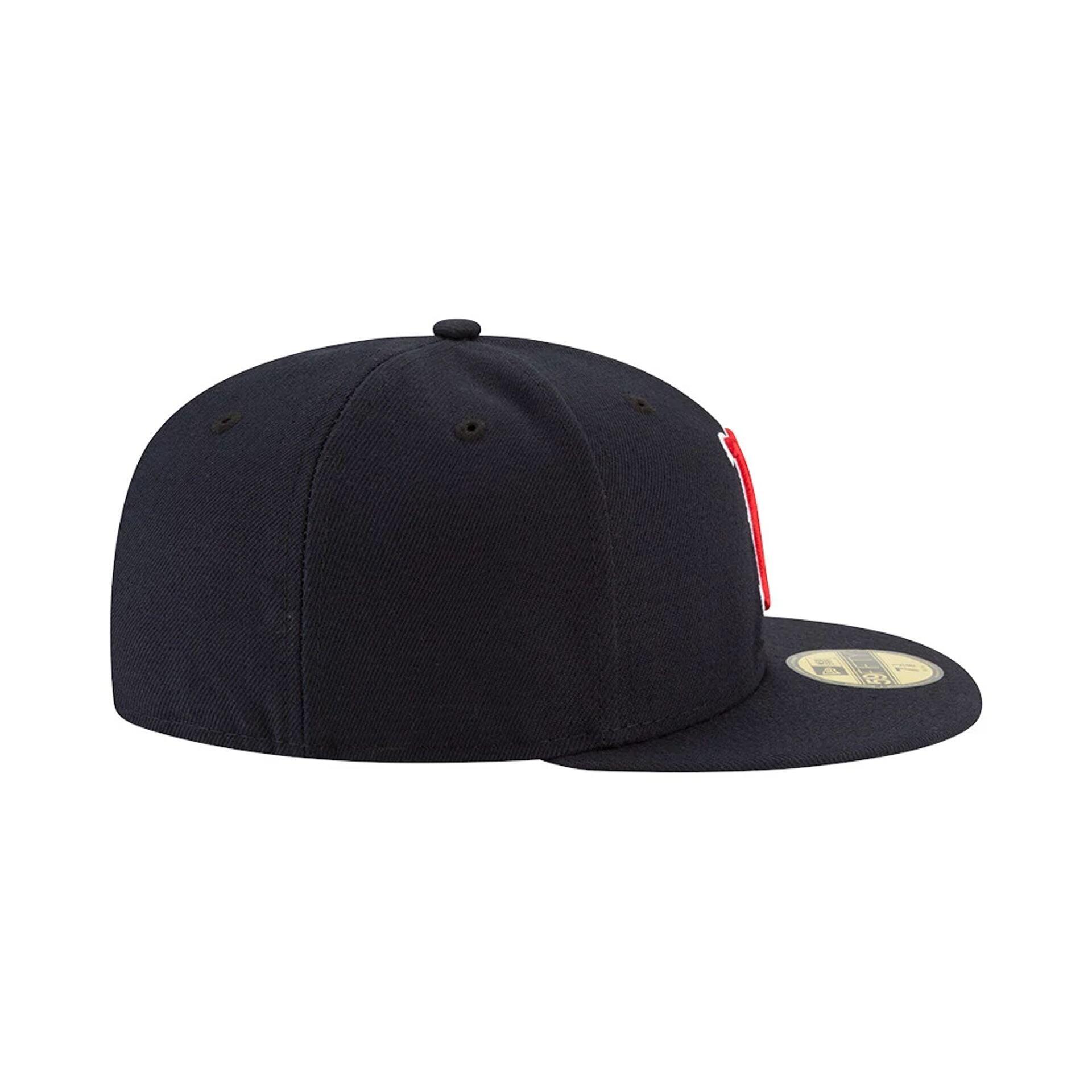 Casquette MLB Boston Red Sox New Era Authentic On Field Game 59FIFTY Bleu marine 6/6