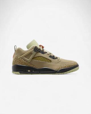 Jordan Spizike Low Neutral Olive
