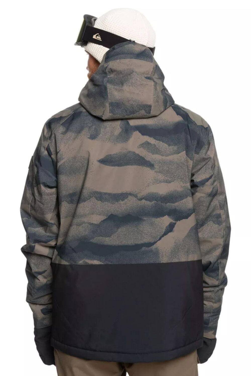 Veste de ski Quiksilver Mission Printed Block pour hommes 3/7