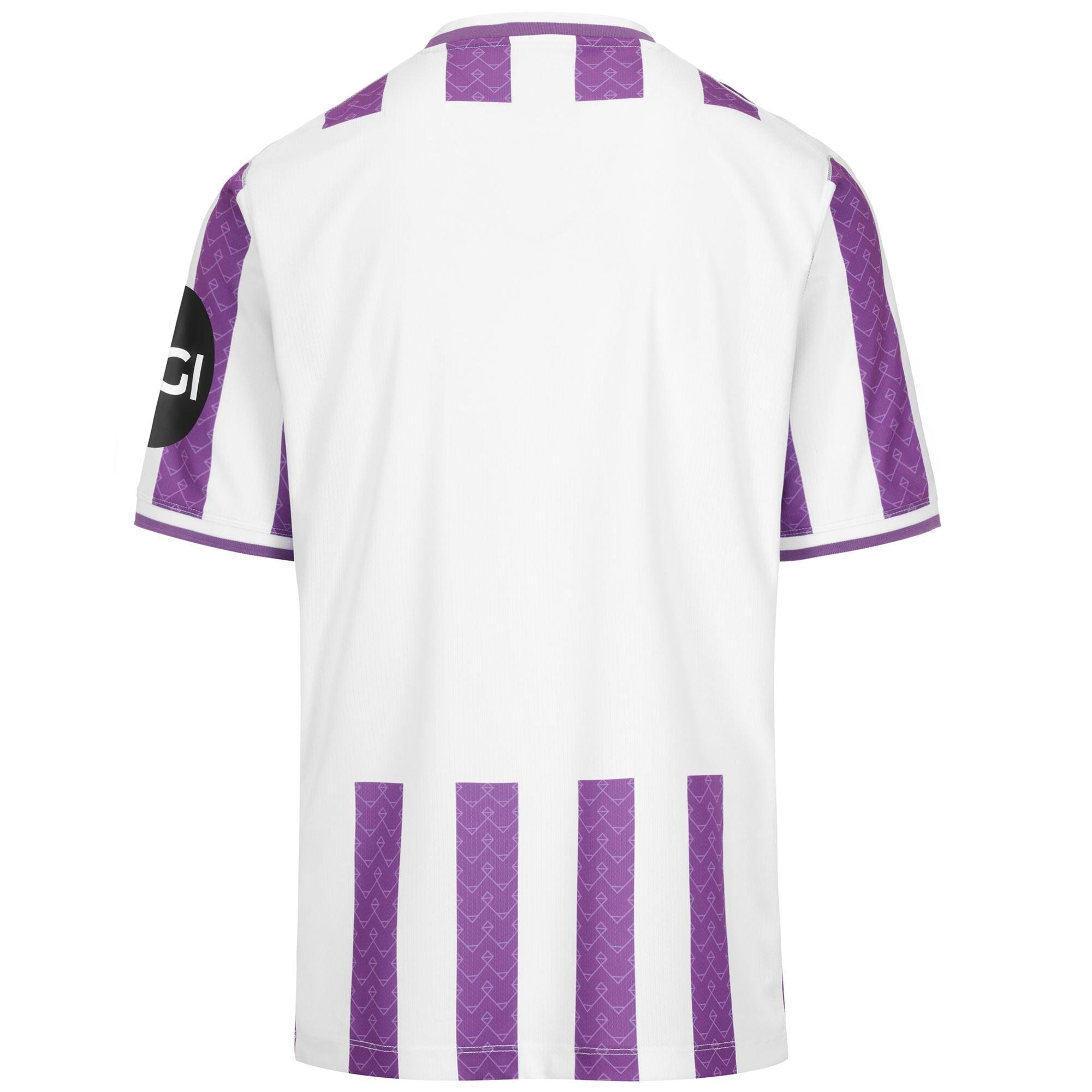 T-shirt da uomo in poliestere riciclato grigio da calcio 3/4