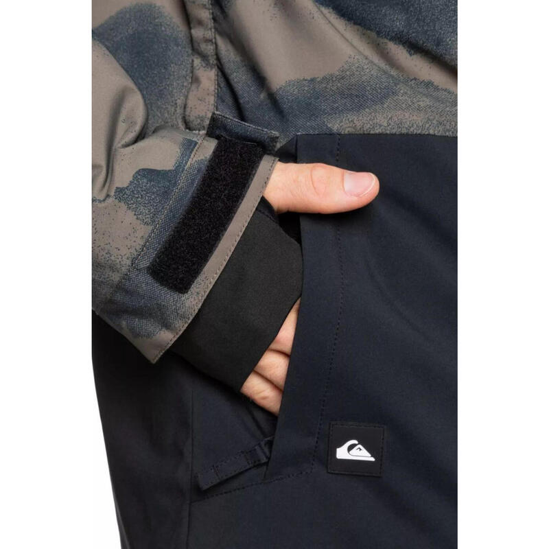 Jachetă de schi pentru bărbați Quiksilver Mission Printed Block